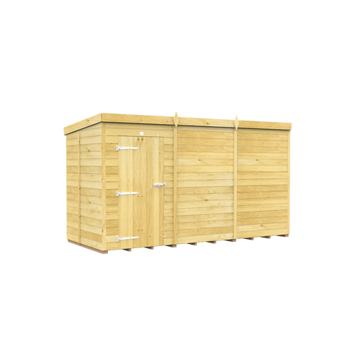 5ft Pent Shed