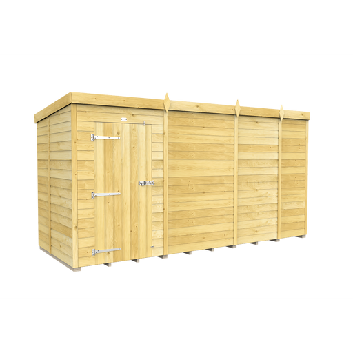 5ft Pent Shed