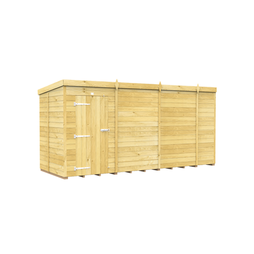 5ft Pent Shed