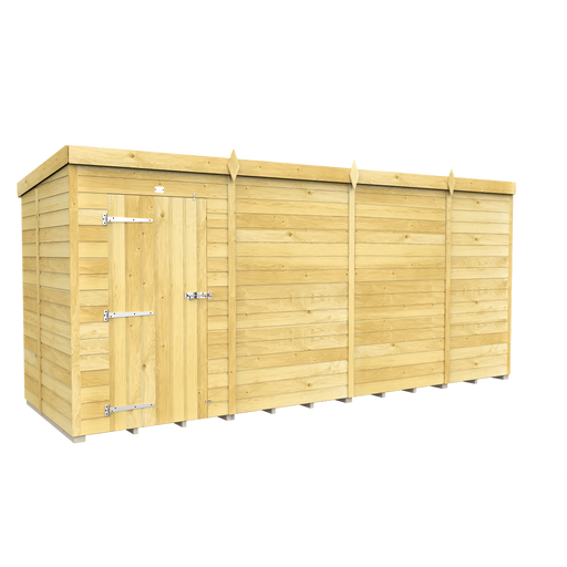 5ft Pent Shed