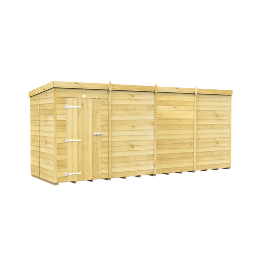 5ft Pent Shed