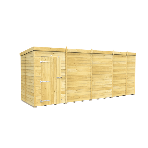 5ft Pent Shed