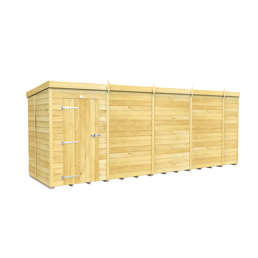 5ft Pent Shed