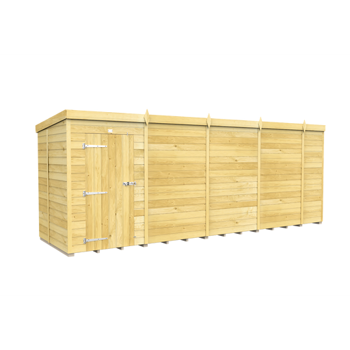 5ft Pent Shed