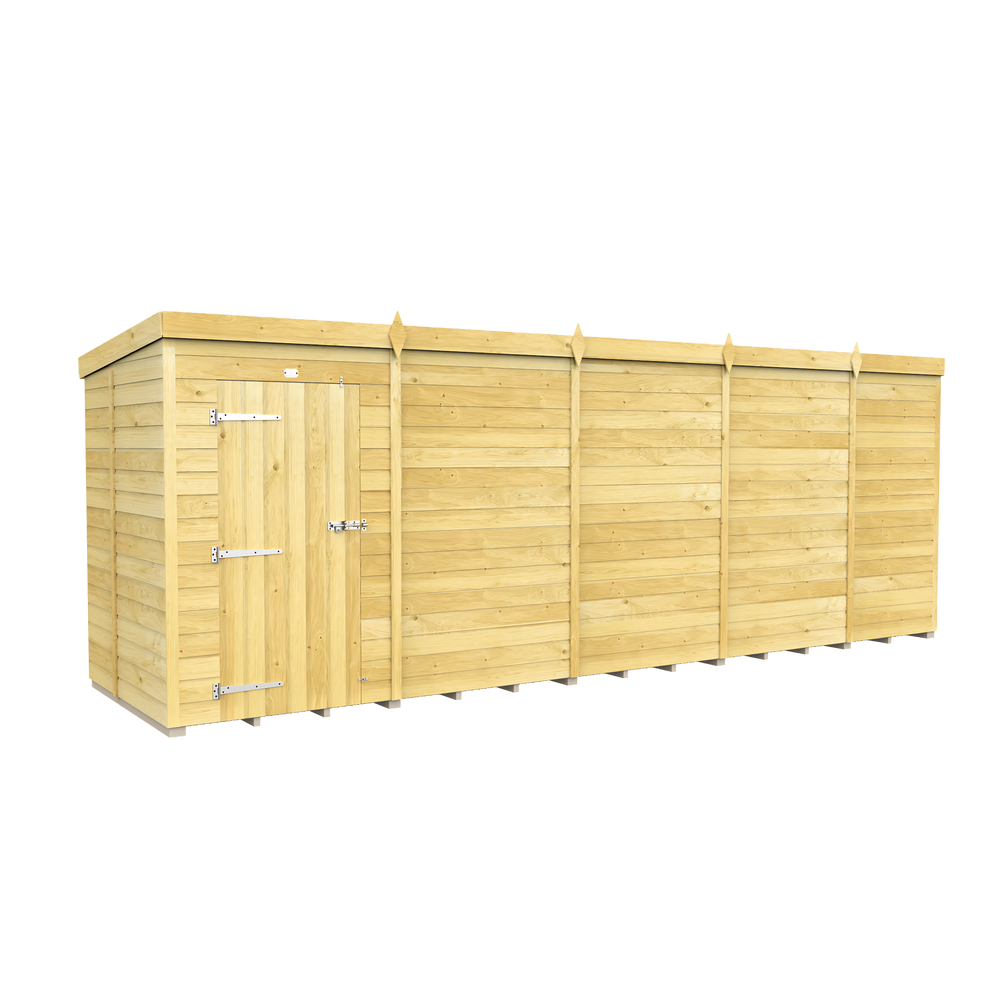 5ft Pent Shed