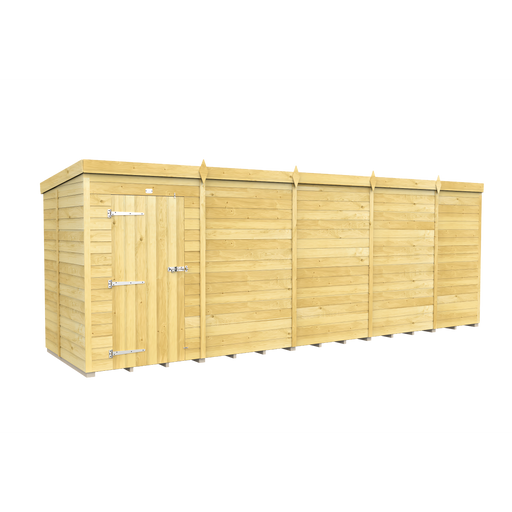 5ft Pent Shed