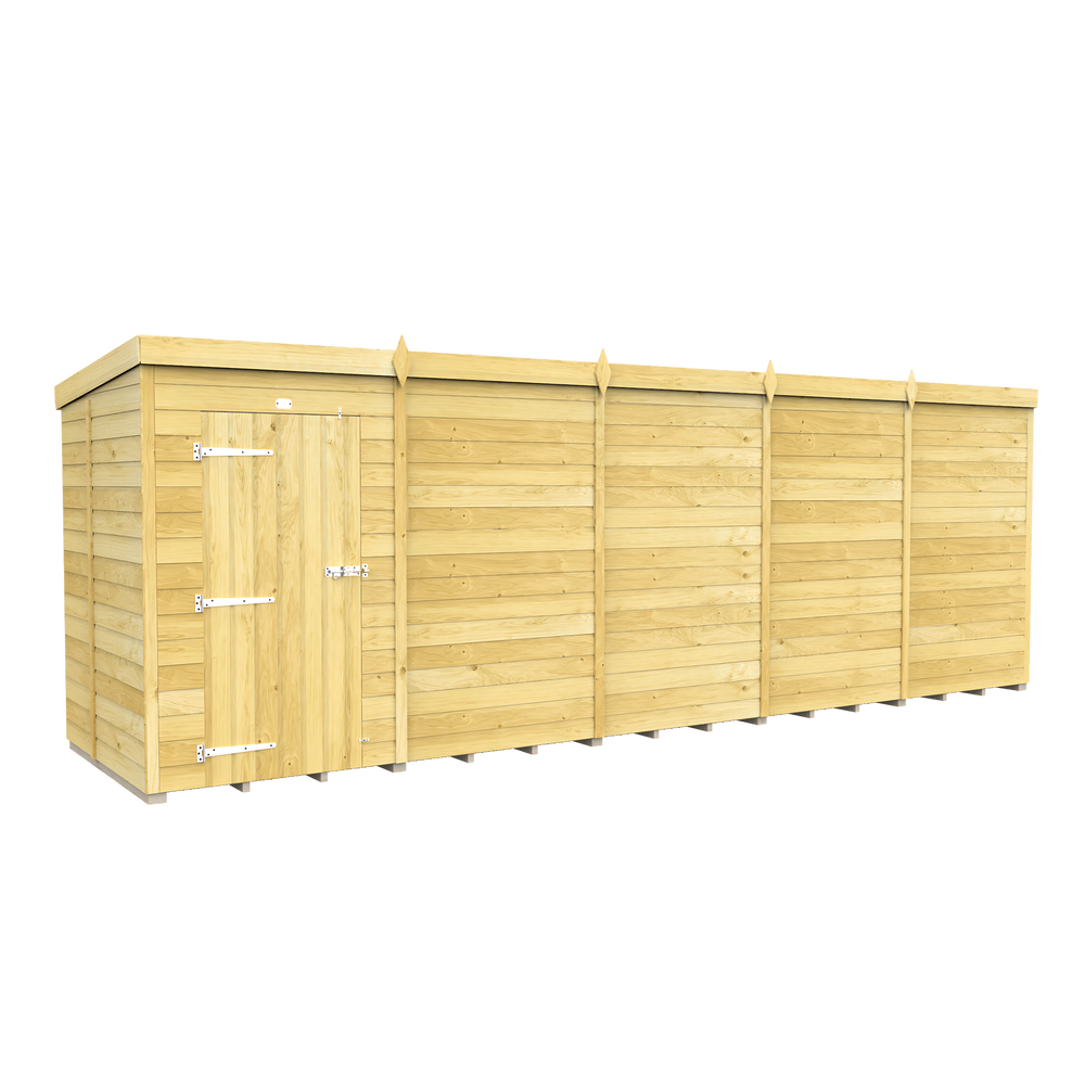 5ft Pent Shed