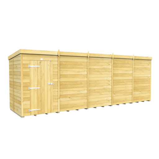 5ft Pent Shed
