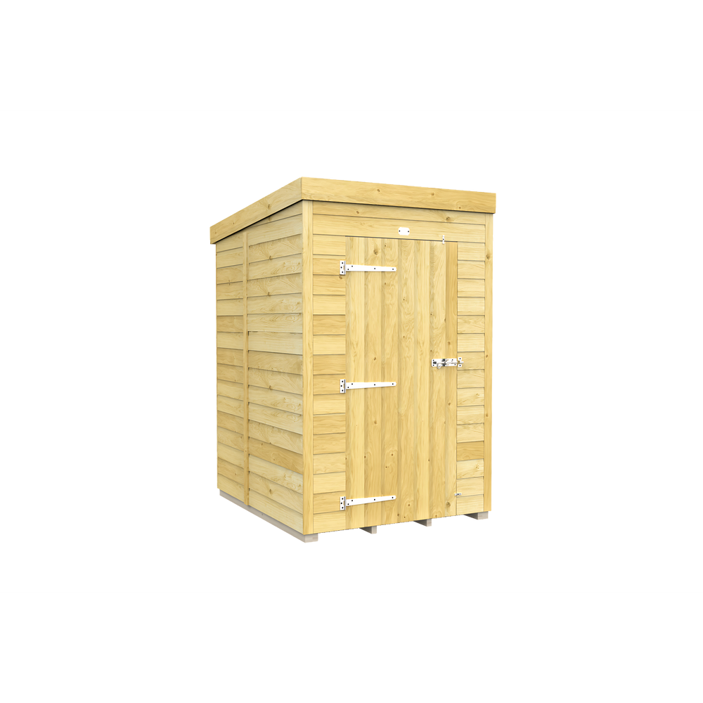 5ft Pent Shed