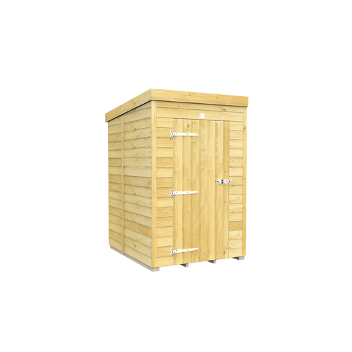 5ft Pent Shed