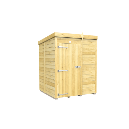 5ft Pent Shed