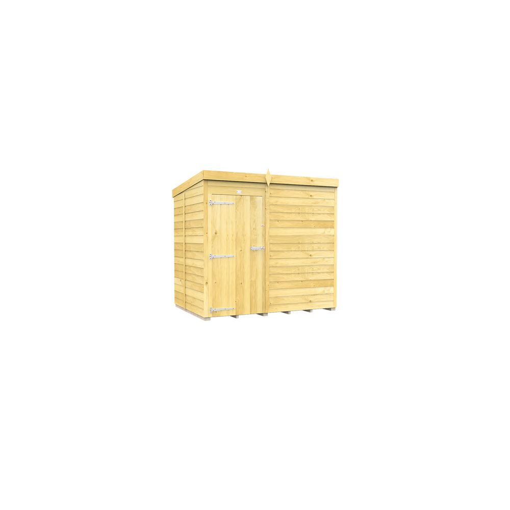 5ft Pent Shed