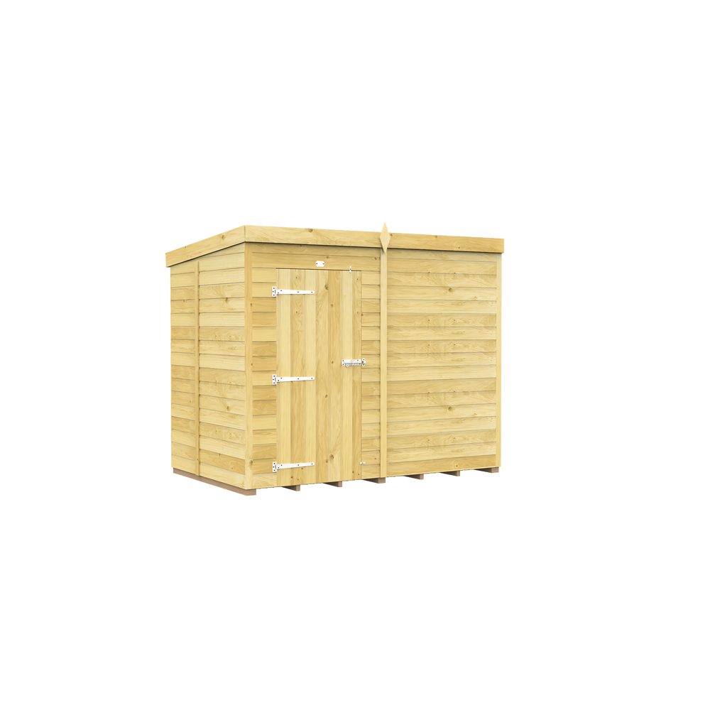 5ft Pent Shed