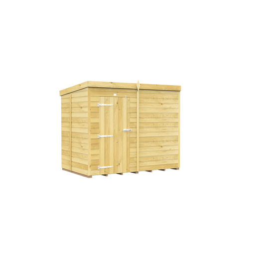 5ft Pent Shed