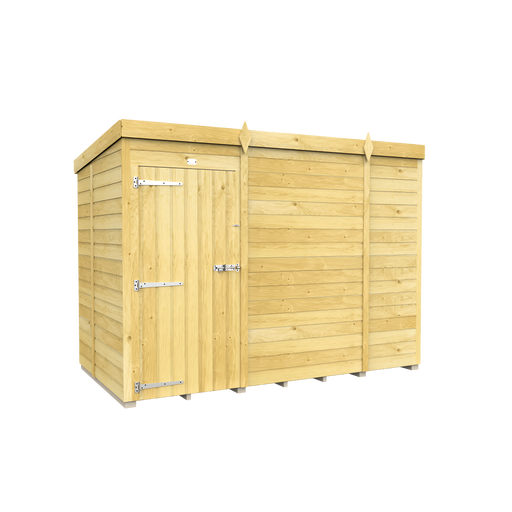 5ft Pent Shed