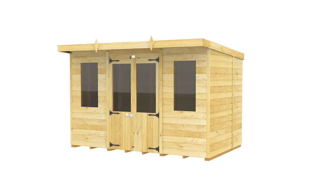 5ft Pent Summer House