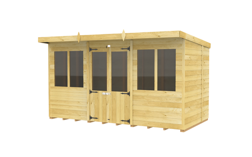 5ft Pent Summer House