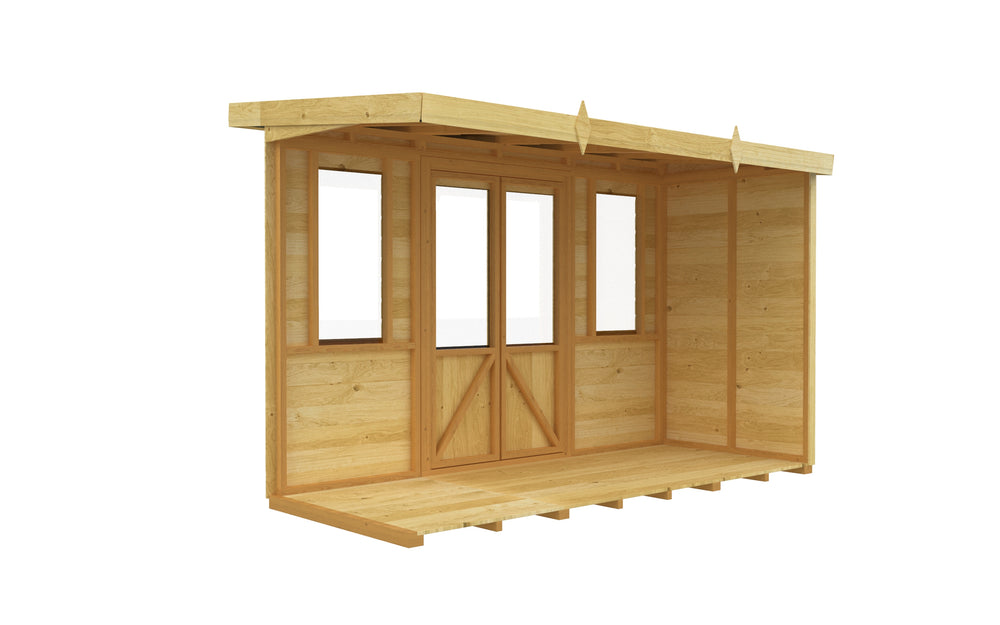 4ft x 10ft Pent Summer House