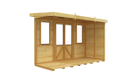 4ft x 10ft Pent Summer House