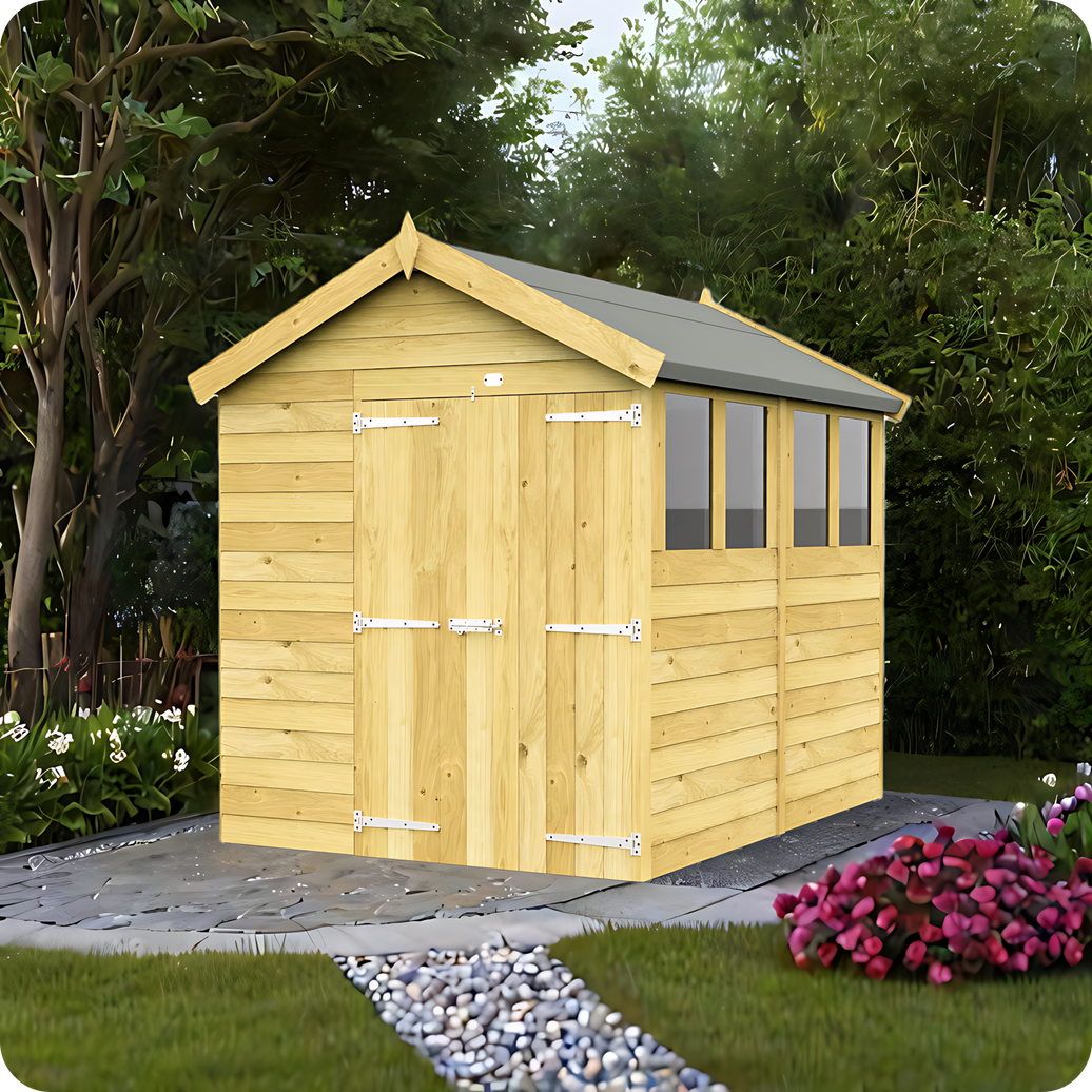 6ft Apex Shed