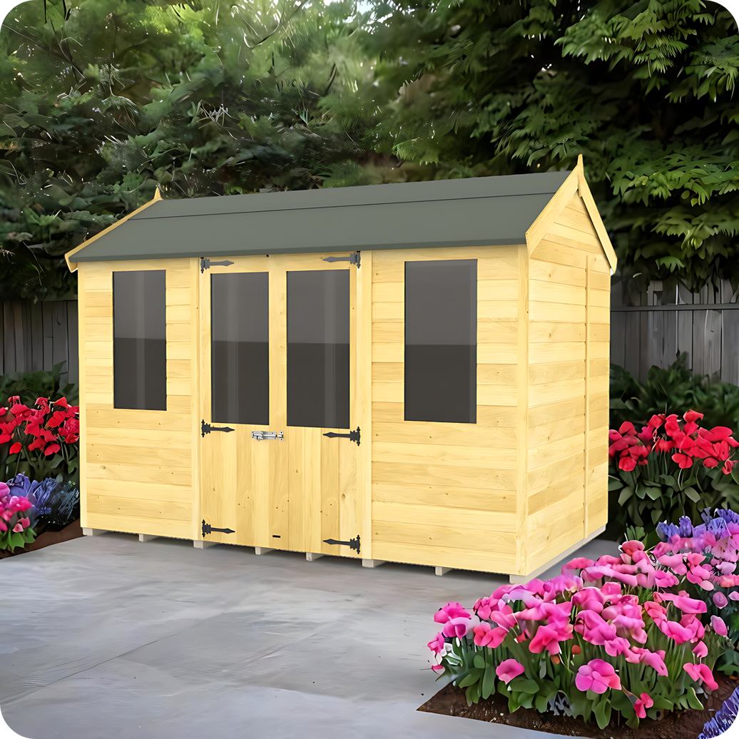 6ft Apex Summer House